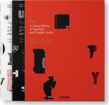 Hardcover Type: A Visual History of Typefaces & Graphic Styles Book