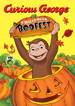 Board book Curious George: A Halloween Boo Fest: A Halloween Book for Kids Book