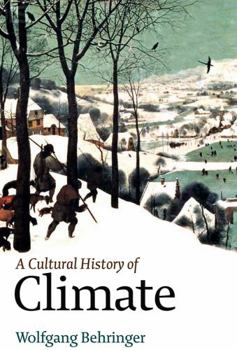 Paperback A Cultural History of Climate Book