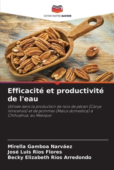 Paperback Efficacité et productivité de l'eau [French] Book