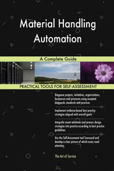 Paperback Material Handling Automation A Complete Guide Book