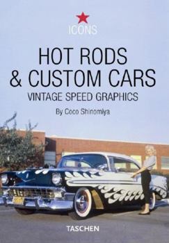 Paperback Hot Rods and Custom Cars Book