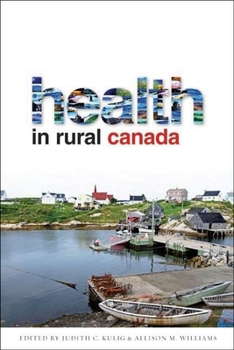 Paperback Health in Rural Canada Book