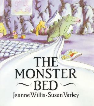 Hardcover The Monster Bed Book