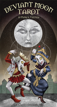 Misc. Deviant Moon Tarot Deck: 78-Card Surreal Tarot for Divination, Shadow Work & Dream Journaling Book