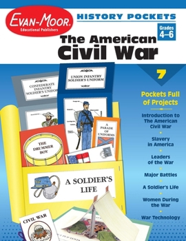 Paperback History Pockets: The American Civil War, Grade 4 - 6 Teacher Resource Book