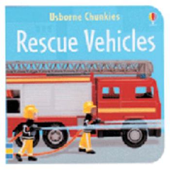 Board book Rescue Vehicles Book