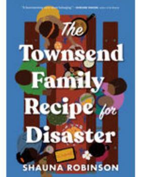 Library Binding The Townsend Family Recipe for Disaster [Large Print] Book