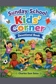 Paperback Sunday School Kids' Corner Devotional Book