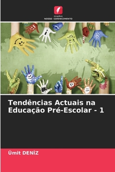 Paperback Tendências Actuais na Educação Pré-Escolar - 1 [Portuguese] Book