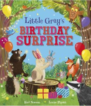 Hardcover Little Gray's Birthday Surprise Book