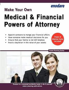 Paperback Make Your Own Medical & Financial Powers of Attorney Book