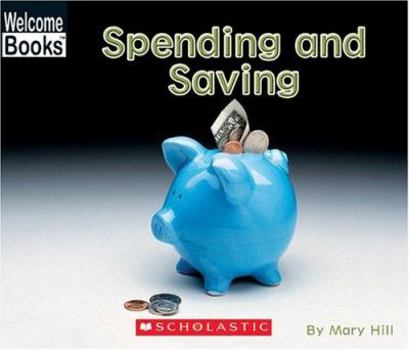 Library Binding Spending and Saving Book