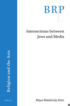 Paperback Intersections between Jews and Media Book