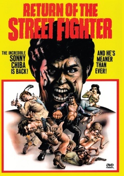 DVD Return Of The Street Fighter Book