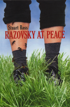Paperback Razovsky at Peace Book