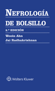 Paperback Nefrología de Bolsillo [Spanish] Book