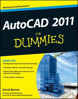 Paperback AutoCAD 2011 for Dummies Book