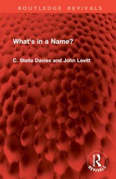 Hardcover What's in a Name? Book