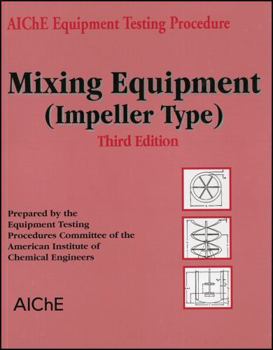 Paperback Test Mixing Equipment (Impeller Type) 3e Book
