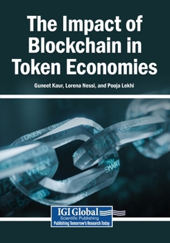 Paperback The Impact of Blockchain in Token Economies Book