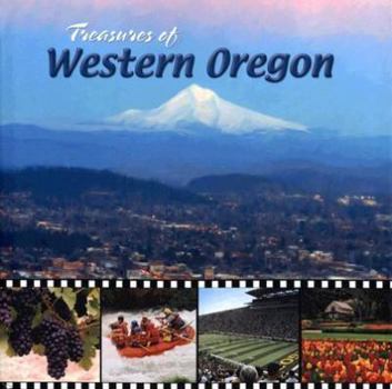 Hardcover Treasures of Western Oregon Book