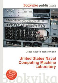 Paperback United States Naval Computing Machine Laboratory Book