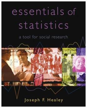 Paperback The Essentials of Statistics: A Tool for Social Research Book