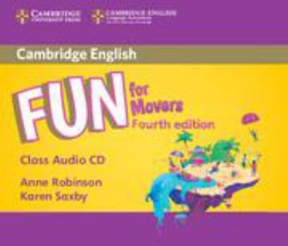 Audio CD Fun for Movers Class Book