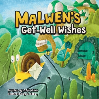 Paperback Malwen's Get Well Wishes Book