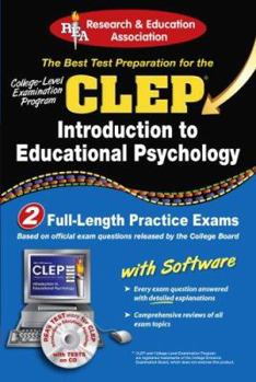 CLEP Introduction to Educational Psychology - Book  of the REA CLEP Test Preps