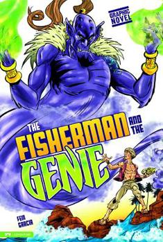 Paperback The Fisherman and the Genie: Graphic Novel Book