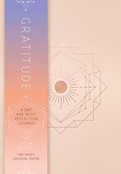 Paperback Gratitude: A Day and Night Reflection Journal (90 Days) Book