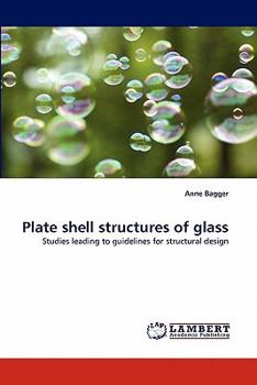 Paperback Plate shell structures of glass Book