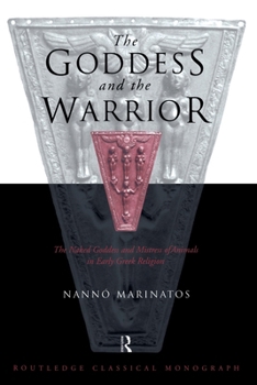 Paperback Goddess and the Warrior Book