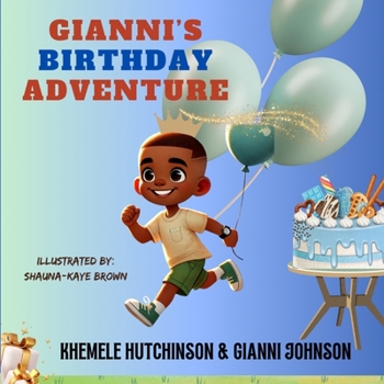 Paperback Gianni's Birthday Adventure Book