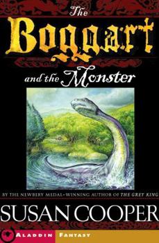 Paperback The Boggart And The Monster Book
