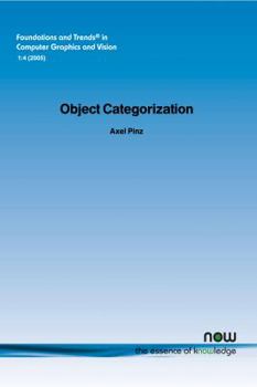 Paperback Object Categorization Book