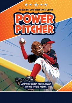 Library Binding Power Pitcher Book