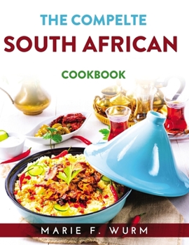 Paperback The Complete South African Cookbook Book