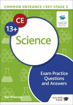 Paperback Common Entrance 13+ Science Exam Practice Questions and Answers Book