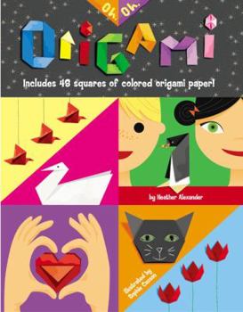 Paperback Oh, Oh, Origami! Book