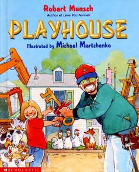 Hardcover Playhouse Book