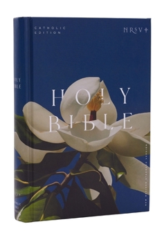 Hardcover NRSV Catholic Edition Bible, Magnolia Hardcover (Global Cover Series): Holy Bible Book