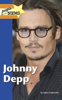 Library Binding Johnny Depp Book