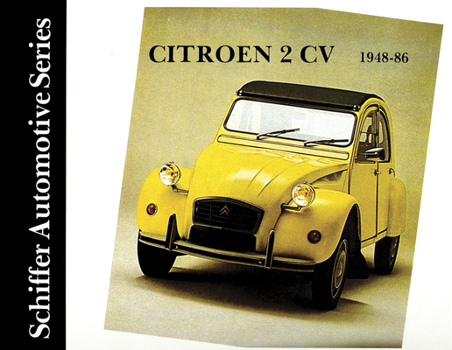 Hardcover Citröen 2cv 1948-1986 Book