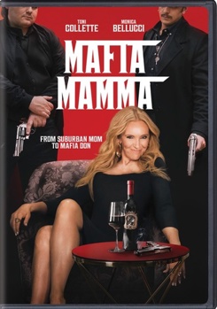 DVD Mafia Mamma Book