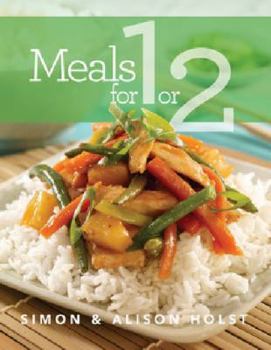 Paperback Meals for 1 or 2 Book