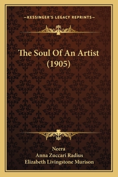 Paperback The Soul Of An Artist (1905) Book