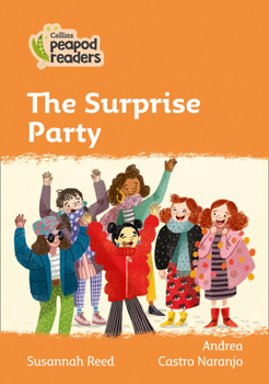 Paperback The Surprise Party: Level 4 Book